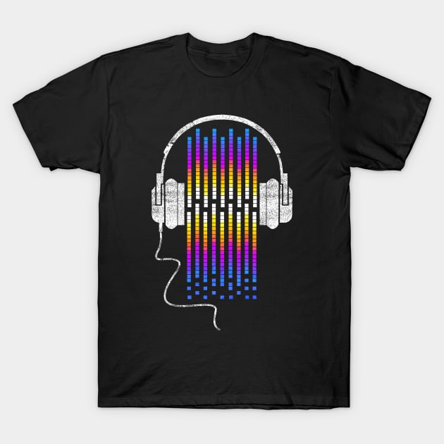 Sound Mix T-Shirt by clingcling